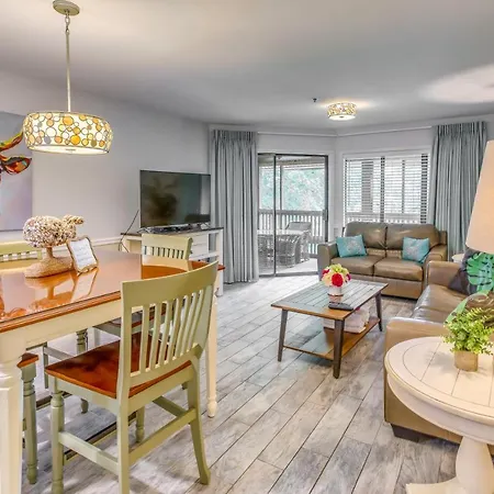 Myrtle Beach Condo Rental With Private Beach Access!